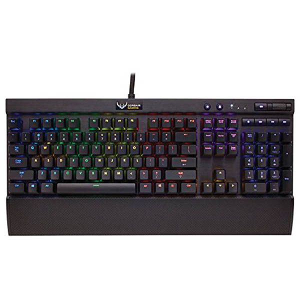 CORSAIR K70 RGB Mechanical Gaming Keyboard 1